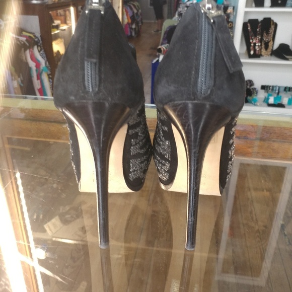 FENDI beaded heels size 39 - Picture 4 of 6